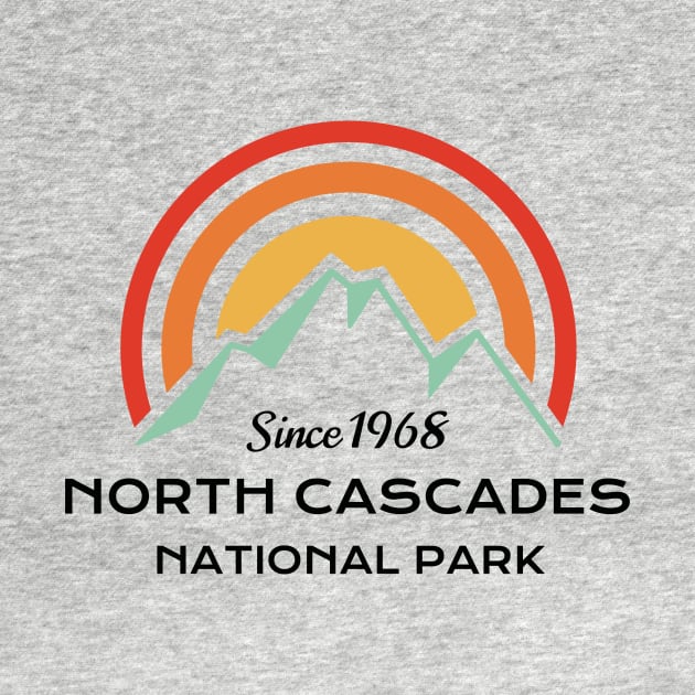 North Cascades National Park Retro by roamfree